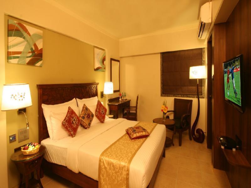 The Maharaja Business Hotel Mumbai Exteriör bild